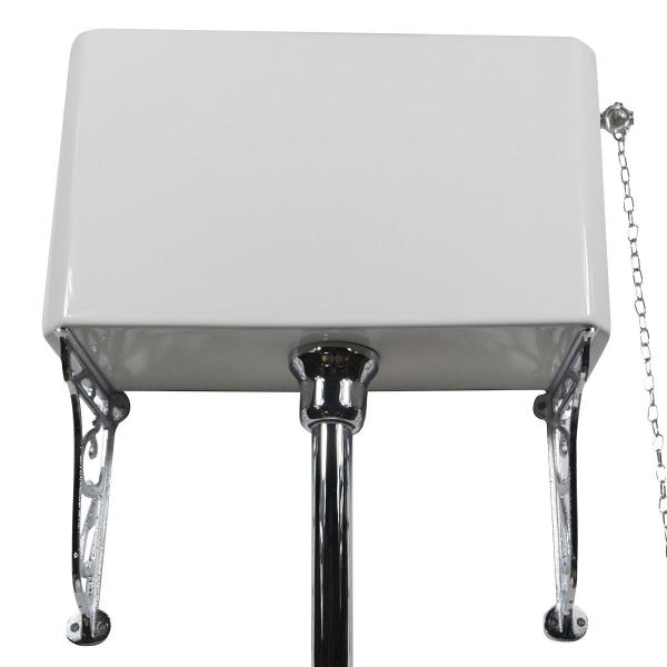 Унитаз Magliezza Retro 7009 (горизонтальный выпуск) в комплекте с крепежем