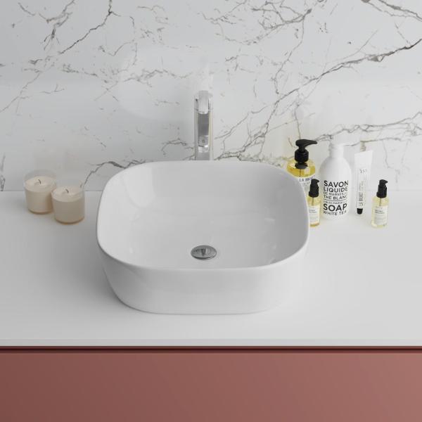 Раковина Grossman GR-3019 (425*425*145) белая