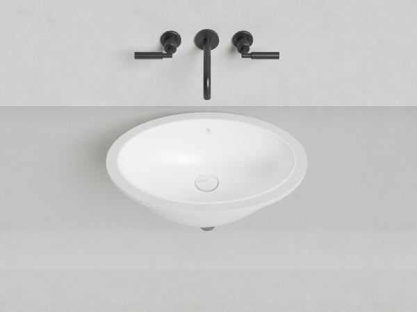 Раковина Salini MAREA 12 S-Sense матовая 55x38 1101109M встраиваемая