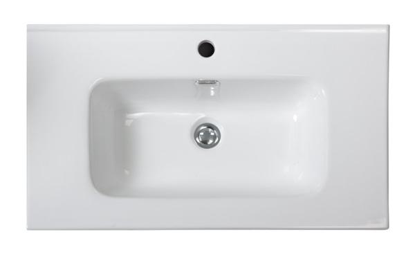 Тумба под раковину Belbagno KRAFT Bianco Opaco подвесная KRAFT-800-2C-SO-BO