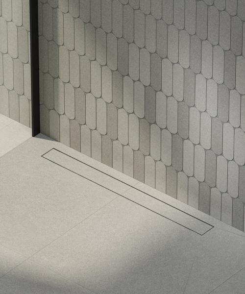 Душевой лоток Kerama Marazzi Душевые лотки APZ13-DOUBLE9-750KM Душевой лоток дабл из нержавеющей стали, 75 см