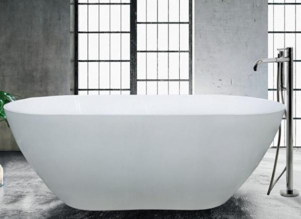 Ванна AquaStone Бали 160х75 иск. камень