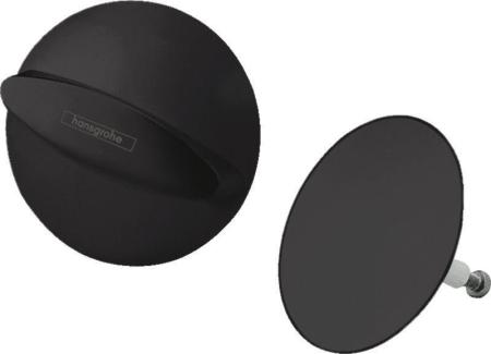 Hansgrohe 58185670 Flexaplus S Внешняя монтажная часть для 58140180 и 58141180, матовый черный