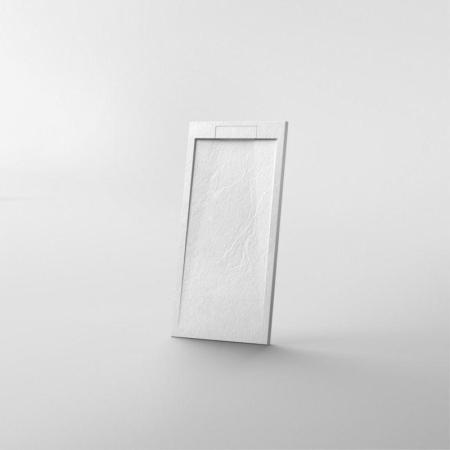 Поддон Esbano 100x80 белый ESP-LX108W литьевой мрамор