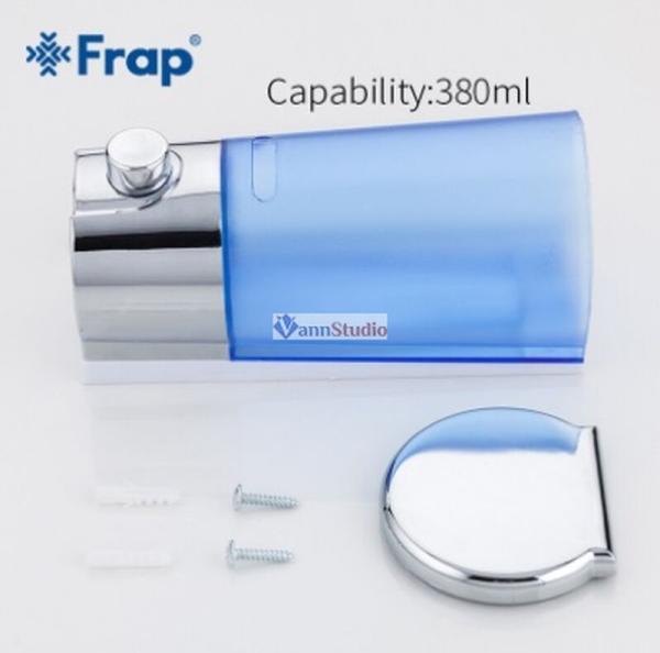 F406 Дозатор Frap синий 400мл