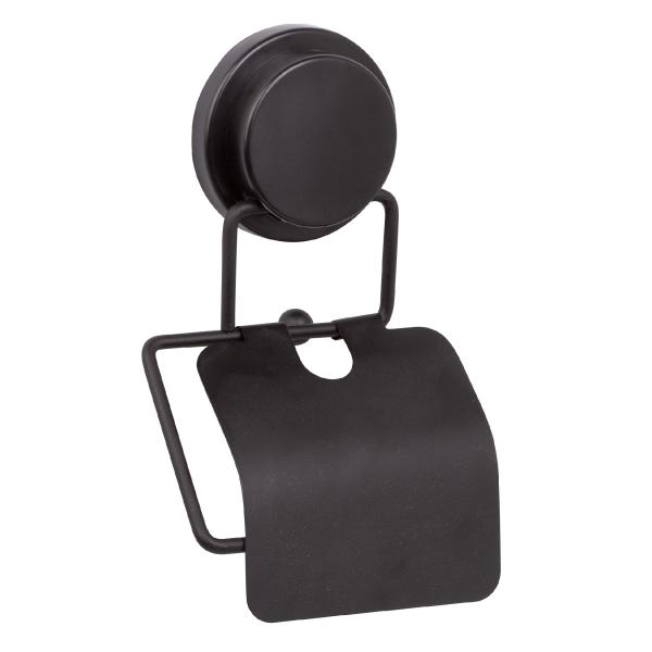 Держатель для туалетной бумаги FIXSEN MAGIC BLACK FX-45010, черный