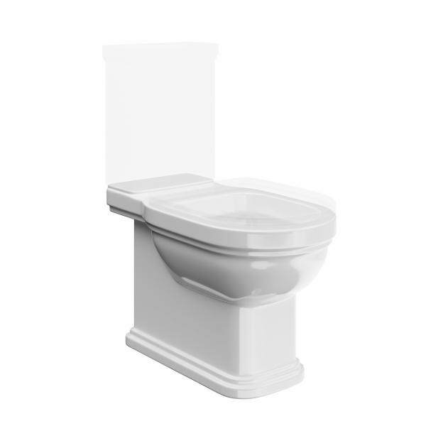 Унитаз Kerama Marazzi POMPEI ПОМПЕИ PO.wc.01 напольный, белый глянцевый