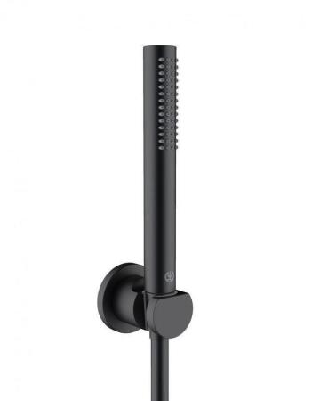 Душевой гарнитур KLUDI NOVA FONTE Puristic 2085039-15 черный