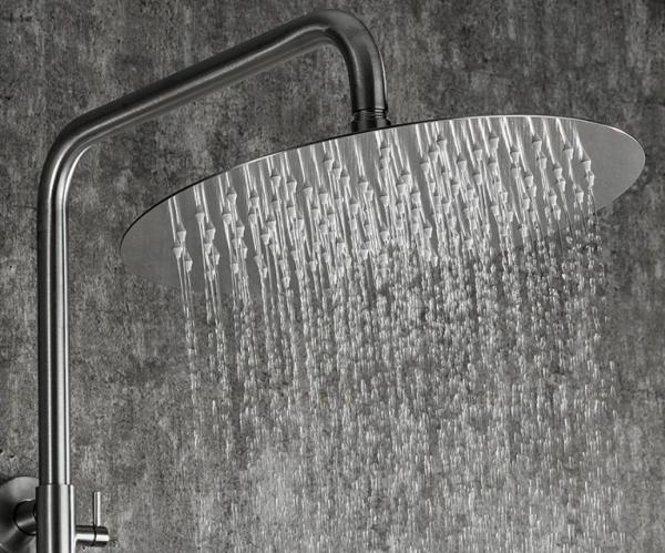 Душевая система Frap F24805 для ванны ,сатин