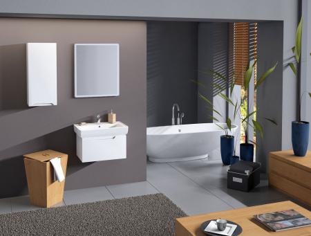 Зеркало Dreja Tiny 60 99.9022 без подсветки
