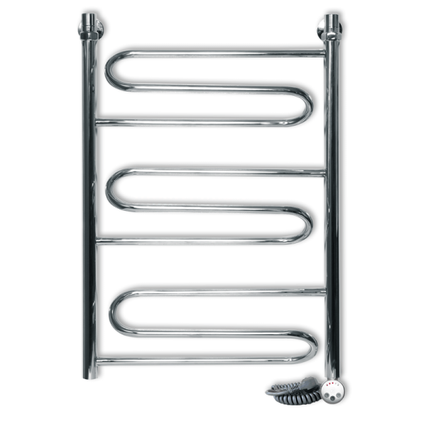 Полотенцесушитель электрический Ника Curve ЛZ 50/40 правый тэн MEG