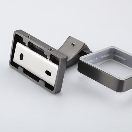 Мыльница GAPPO G0702-9, оружейная сталь