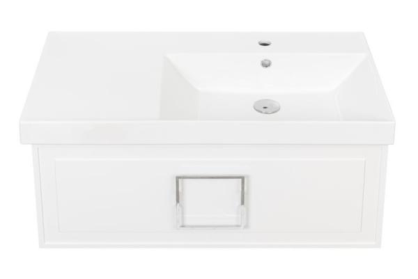 Тумба под раковину LA FENICE Cubo Bianca белый 90 FNC-01-CUB-B-90 белый матовый