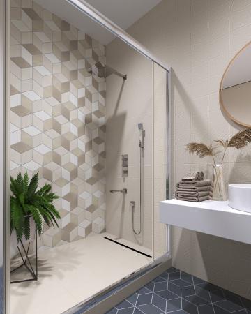 Душевая система Timo Petruma 3-х режимная, с термостатом (SX-5149/00SM chrome)