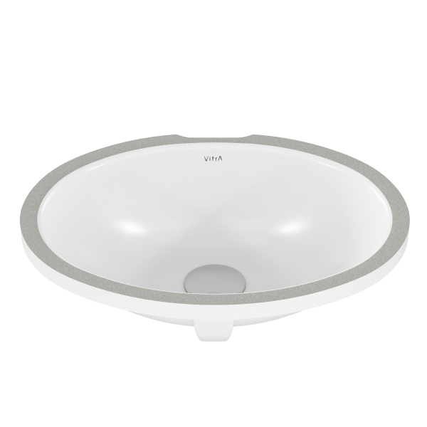 Раковина VitrA Arkitekt 6039B003-0012 встраиваемая