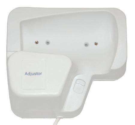 Фен настенный боковой G-teq 8737 11.00 белый