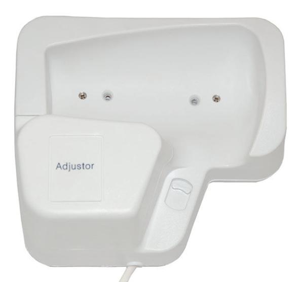 Фен настенный боковой G-teq 8737 11.00 белый