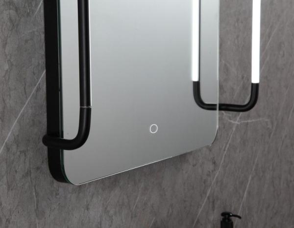 Зеркало ESBANO ES-3732H2D Антизапотевание LED подсветка 60х80х10