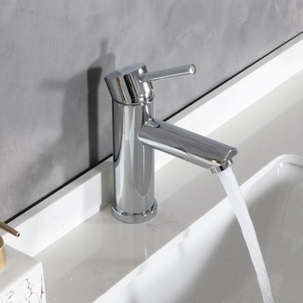 Смеситель Gid Berlin SS080-CH-K для раковины Хром