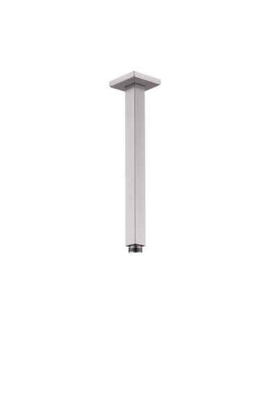 Держатель верхнего душа потолочный Boheme QUBIC Nickel Brush 629-QUBIC-NB