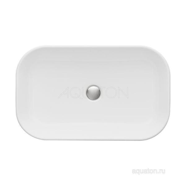 Раковина AQUATON Лола 60 1A73313KLK010 литьевой мрамор