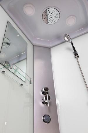 Душевая кабина Niagara NG-33184-14LG 1100х800х2150 средний поддон  26см стекло матовое