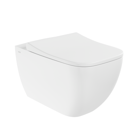 Инсталляция с унитазом VitrA Shift  9855B003-7206  цвет клавиши хром