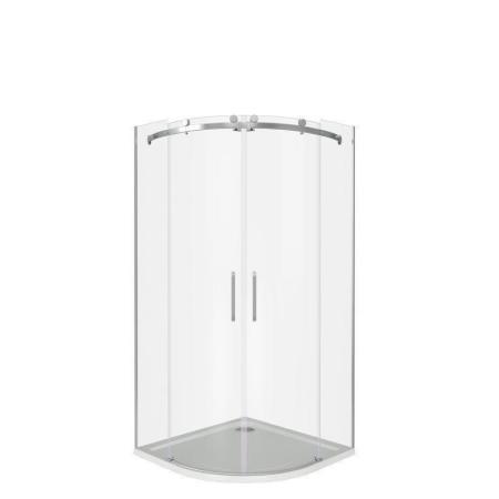 Душевой уголок GOOD DOOR ALTAIR R-TD-100-C-CH 100x100 прозрачное