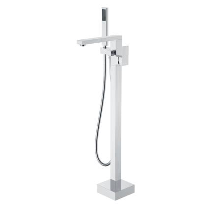 Смеситель напольный Boheme QUBIC Chrome 479-CR