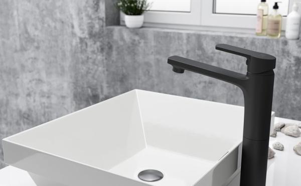 Смеситель для раковин ESKO SINGAPORE black SB 25 черный