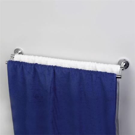 Полотенцедержатель WasserKraft Isen K-4040 двойной хром