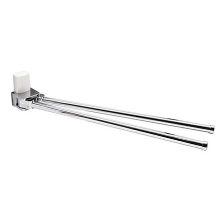 Полотенцедержатель Wasserkraft Leine K-5031WHITE рога