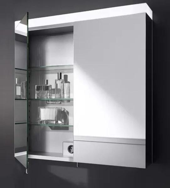 Зеркальный шкаф Keuco Royal Reflex.2 800 x 700 x 150 mm 24203171301