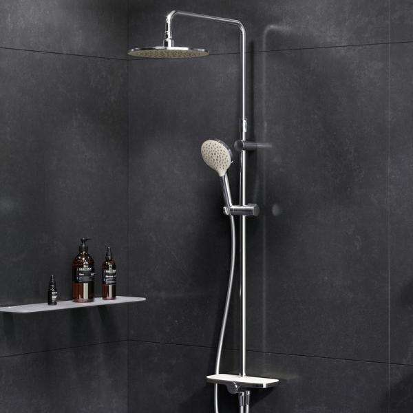 Душевая система AM.PM Like F0780200 Хром