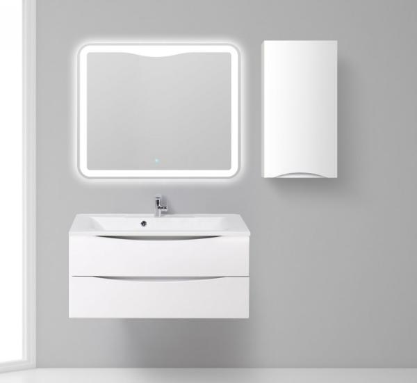 Шкаф Belbagno FLY Bianco Lucido подвесной левосторонний FLY-MARINO-750-1A-SC-BL-P-L