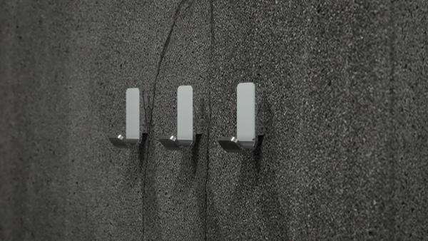 Крючок  ARTWELLE Regen 8315 хром