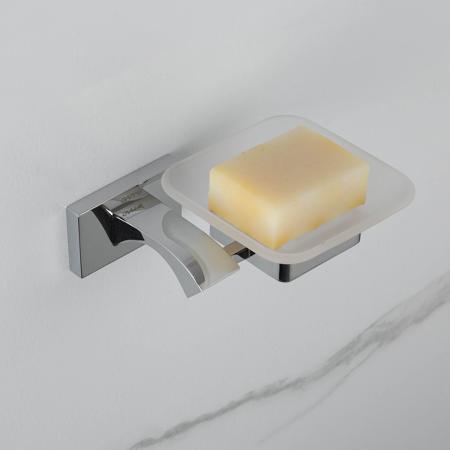 Мыльница GAPPO G0702, хром