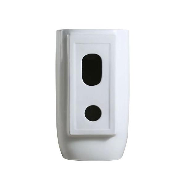 Раковина Vincea VBS-2P202, 500*460*880, напольная, цвет белый фарфор