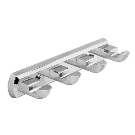 Набор крючков Wasserkraft Kammel K-8374 настенный, 4 крючка