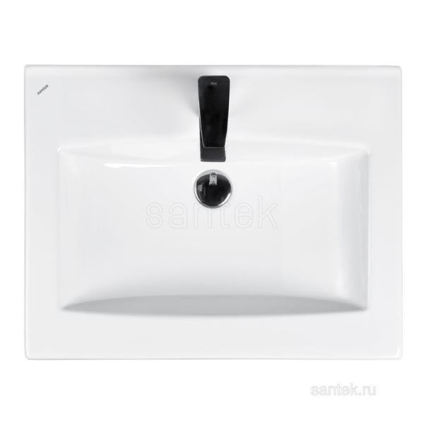 Раковина Santek Элина 60 отверстие под смеситель 1WH501606