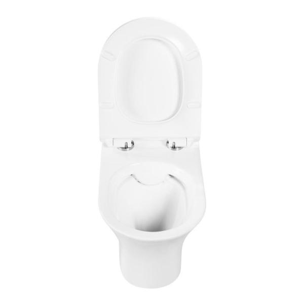 Унитаз  Belbagno ANCONA подвесной безободковый BB1224CHR-SM