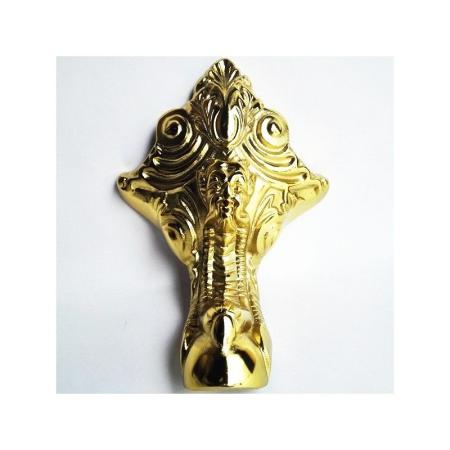 Ванна Magliezza Patricia-DO-183 183х80 см чугунная ножки золото