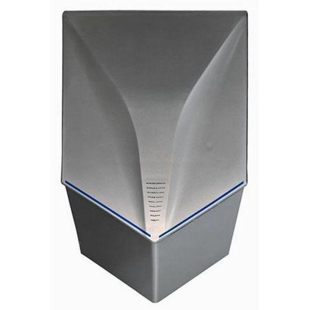 Сушилка для рук скоростная G-teq GF-6860 PS, 1 кВт, пластик серебро