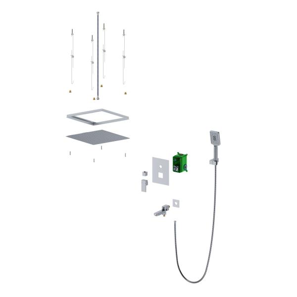 Душевая система встроенная Timo Selene SX-2039/00SM хром