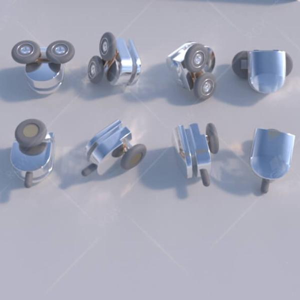 Душевой уголок RGW CL-53 Classic 90x90 Хром прозрачное