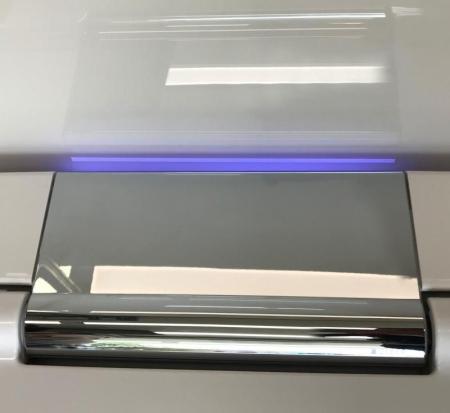 Унитаз-биде Geberit AquaClean Sela 146.224.21.1 (глянцевый хром) подвесной