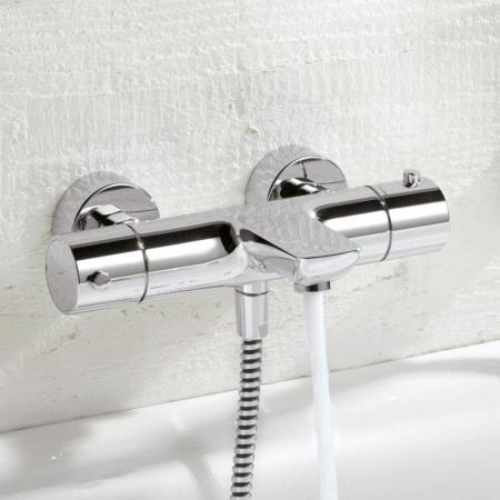 Смеситель Kludi Objekta 352010538 для ванны термостат