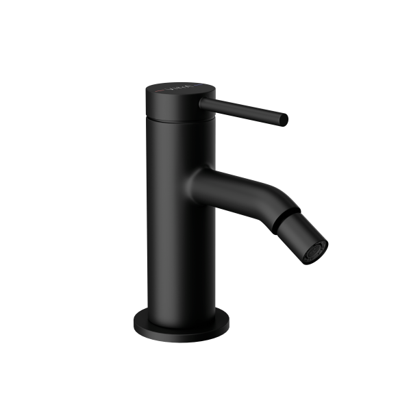 Смеситель VitrA Minimax Round  A4353636EXP однорычажный матовый черный латунь