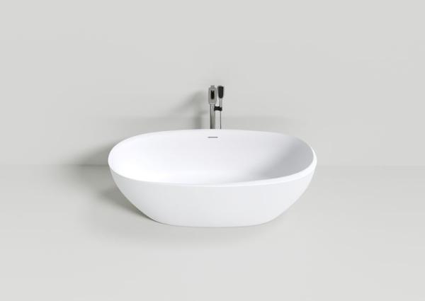 Ванна NT BAGNO NT204 VENEZIA 1600x700 искусственный камень белый матовый