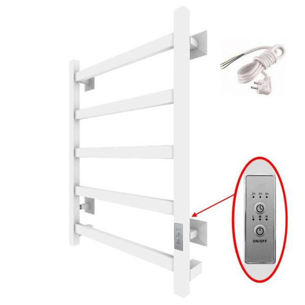 Полотенцесушитель Тругор Пэк сп 20 кв 60х50 белый ВГП электрический